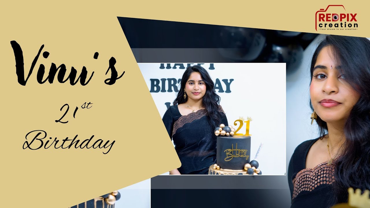 VINU l 21st BIRTHADAY |HIGHLIGHT | AR SHANKER |REDPIX CREATION l+447886870888