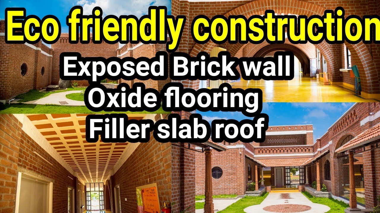 Low budget eco friendly construction | eco friendly house #greenhouse #veedu #ecofriendlyhouse
