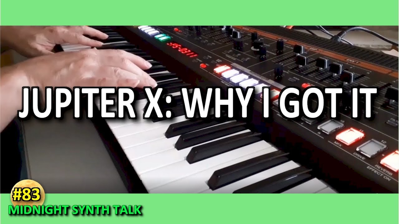 Roland Jupiter X Review and Demo
