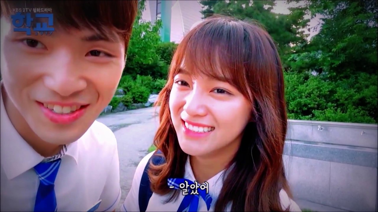 Sejeong & Jung Hyun BTS Moments | School 2017