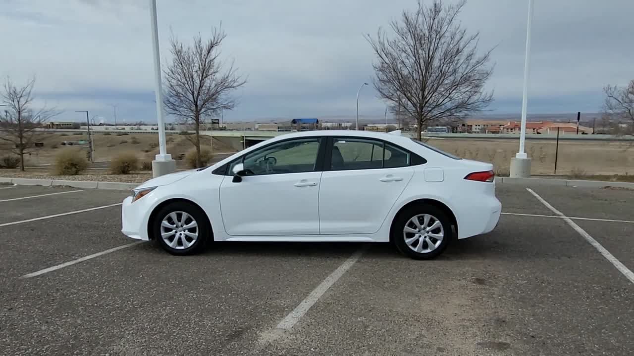 2025 Toyota Corolla LE NM Albuquerque, South Valley, North Valley, Los Lunas, Rio Rancho