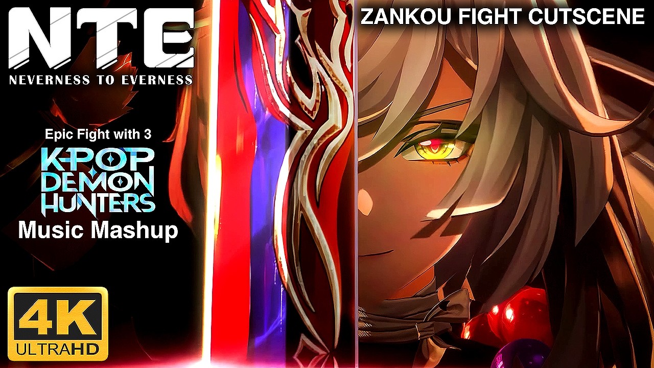 Esper Zero (Appraiser) vs Zankou | NTE Neverness to Everness Story Cutscene 4K 60fps