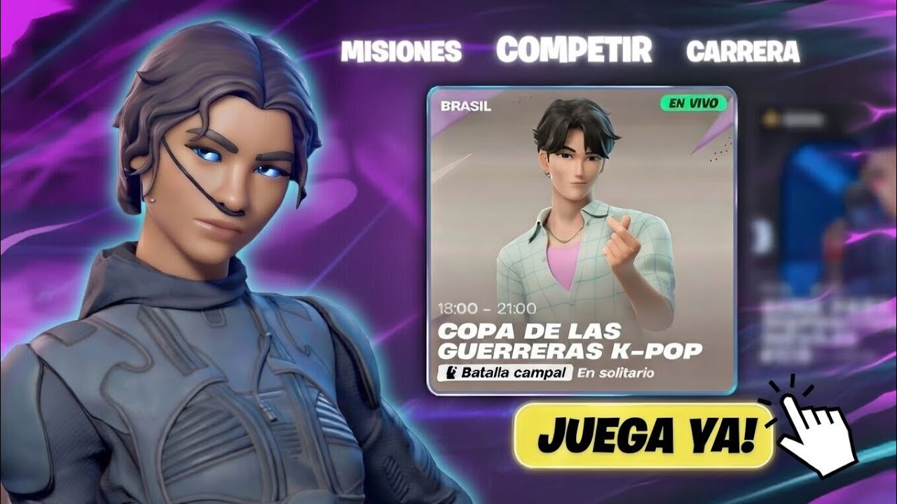 Jugando la COPA de las Guerreras K-POP🎤🔥