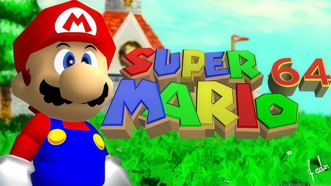 Una nueva aventura SUPER MARIO 64 COOP