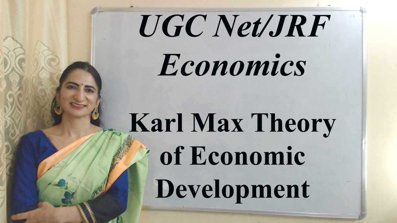 Karl Max Theory of Economic Development For UGC Net/JRF Economics