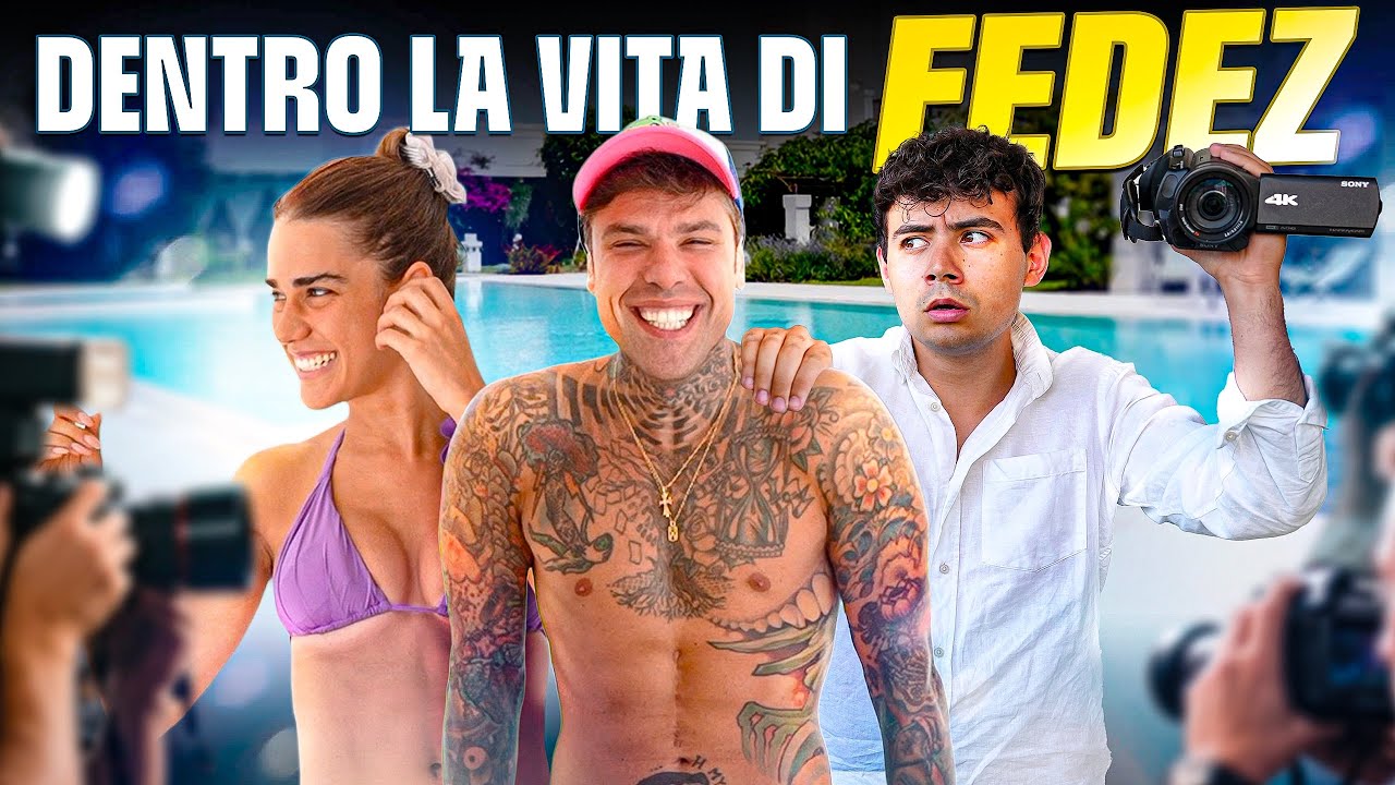 LAVORARE 24 ORE con FEDEZ: la VERITÀ sulla sua RELAZIONE con CLARA! - Giorno di Prova