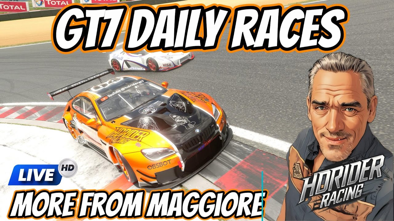 GT7 | More  Daily Races  | Risking the A+ at Lago Maggiore!