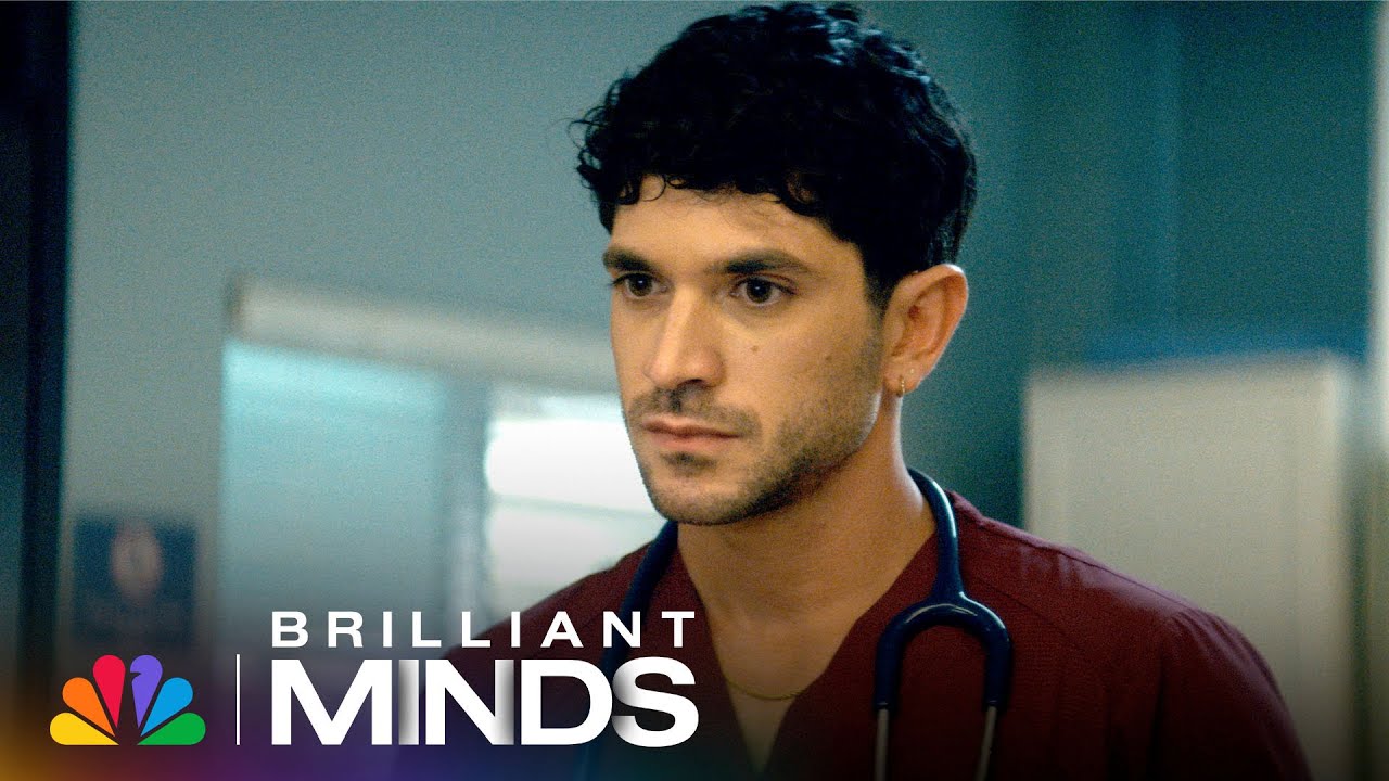 Nurse Lies to a Patient and His Mother to Help Them Find Peace | Brilliant Minds | NBC