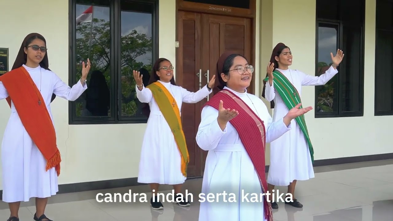 GITA SANG SURYA Komunitas St Fransiskus Asisi Pontianak