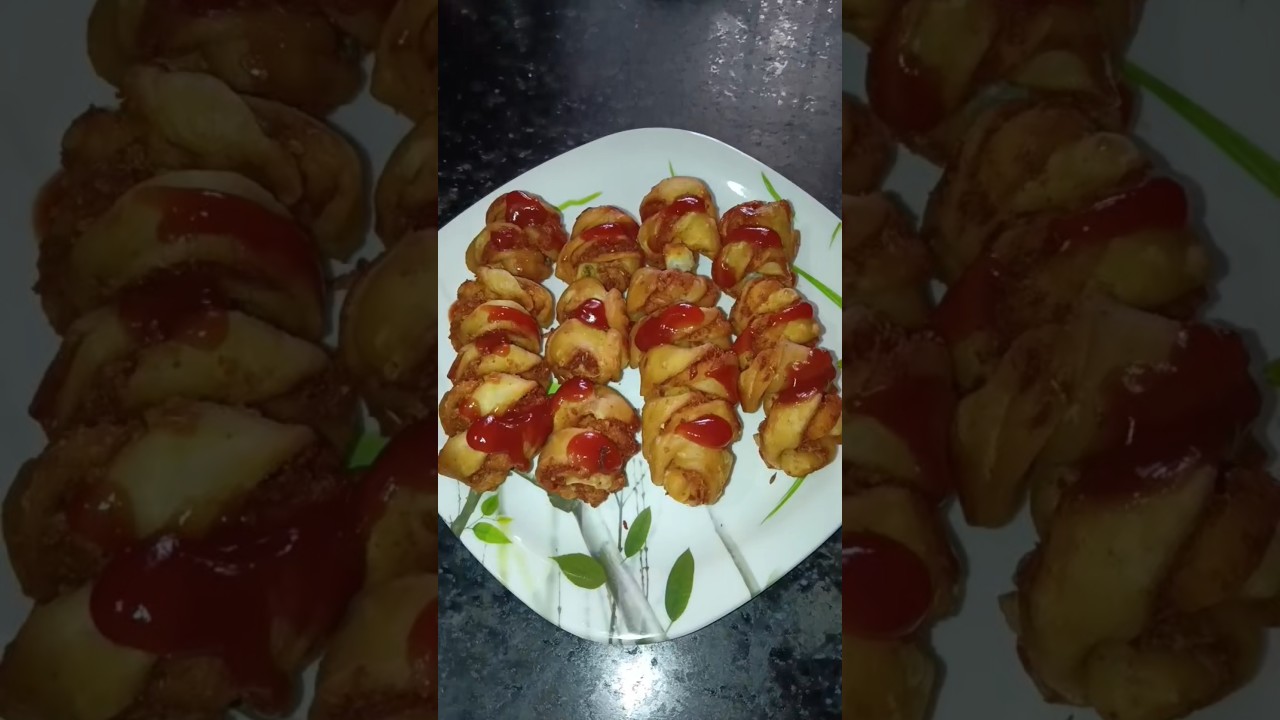Paneer Samosa Roll With Twist | Paneer Roll Samosa 🫰🔥 #food #recipe#foodshorts#viralvideo #trending