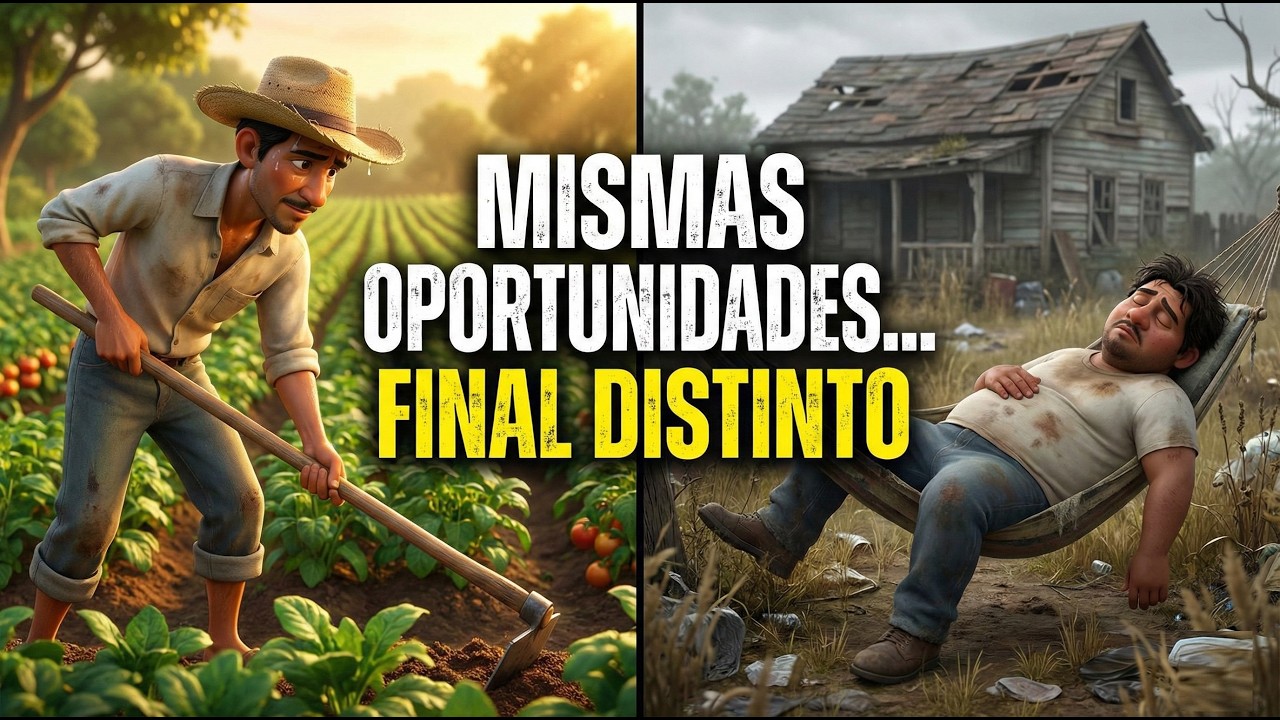 La Historia Que Te Hará Dejar la Pereza y Cambiar Tu Futuro