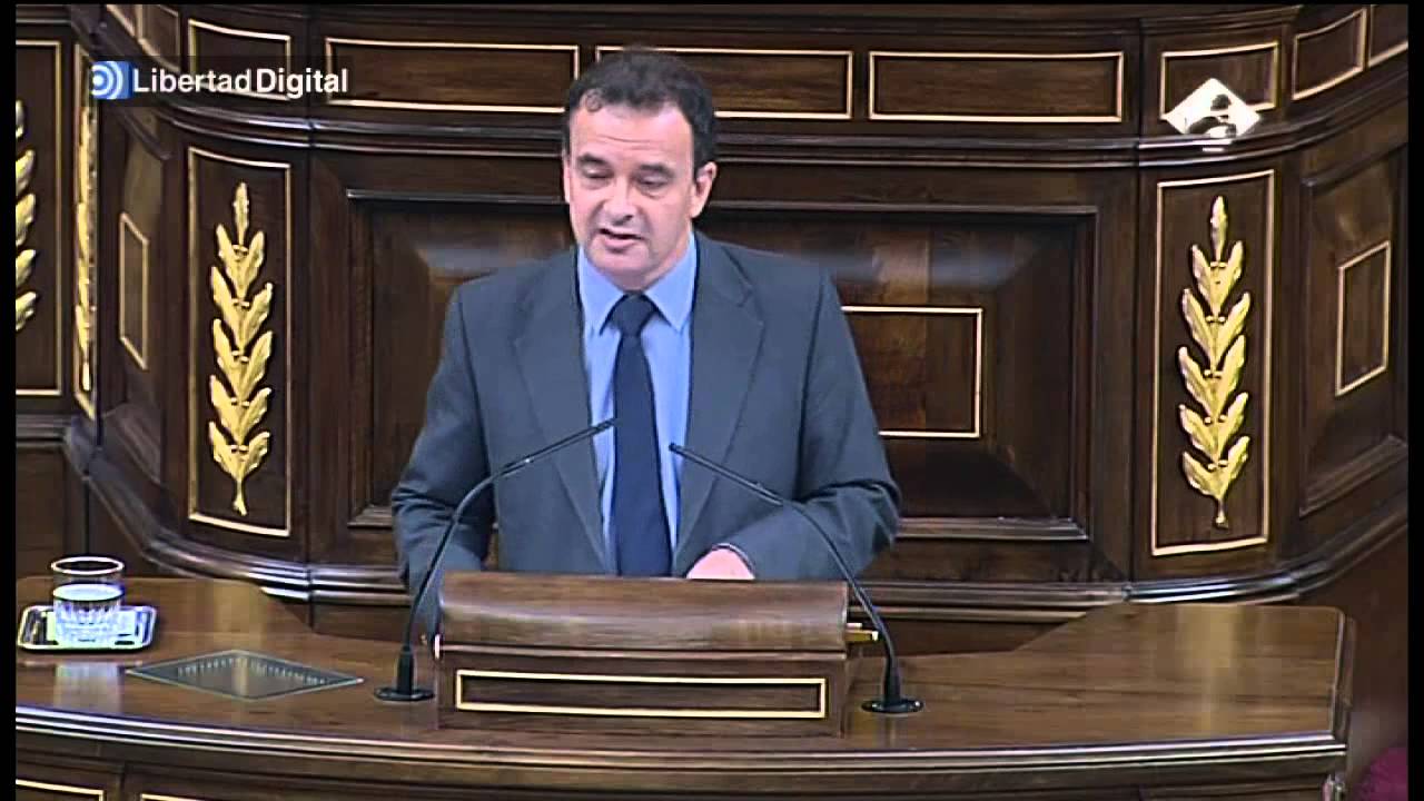 Uu diputado del PP grita 