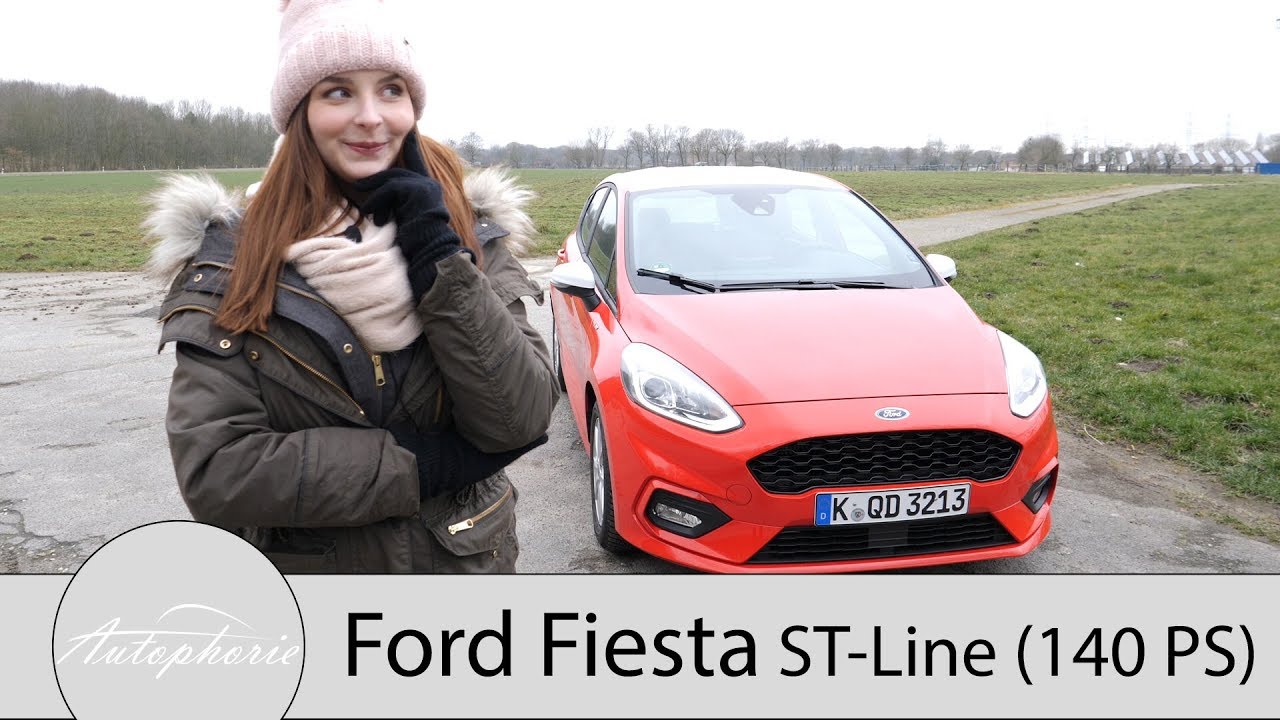 2018 Ford Fiesta ST-Line 1.0 ecoboost (140 PS) Fahrbericht / Klein, fein und fair - Autophorie