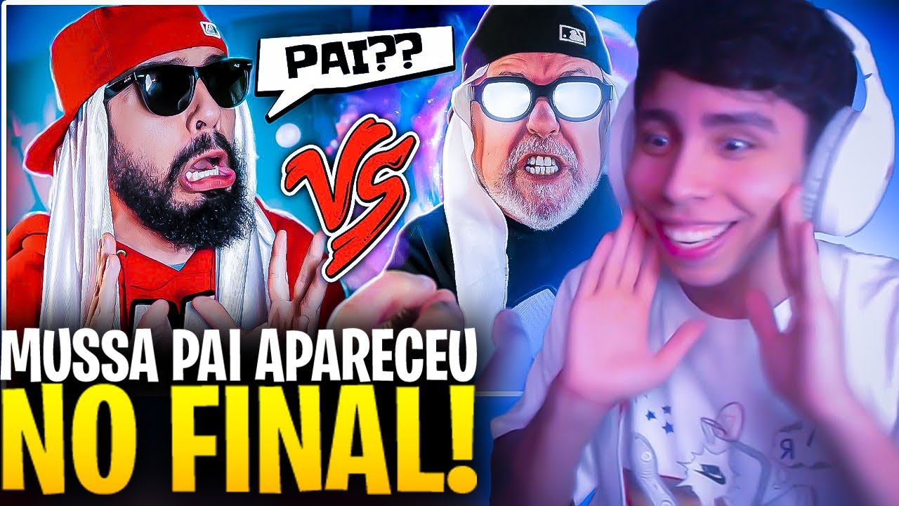 Mussa Vs. W Pai (Mussa Pai Reverso) - Batalha de Rap React
