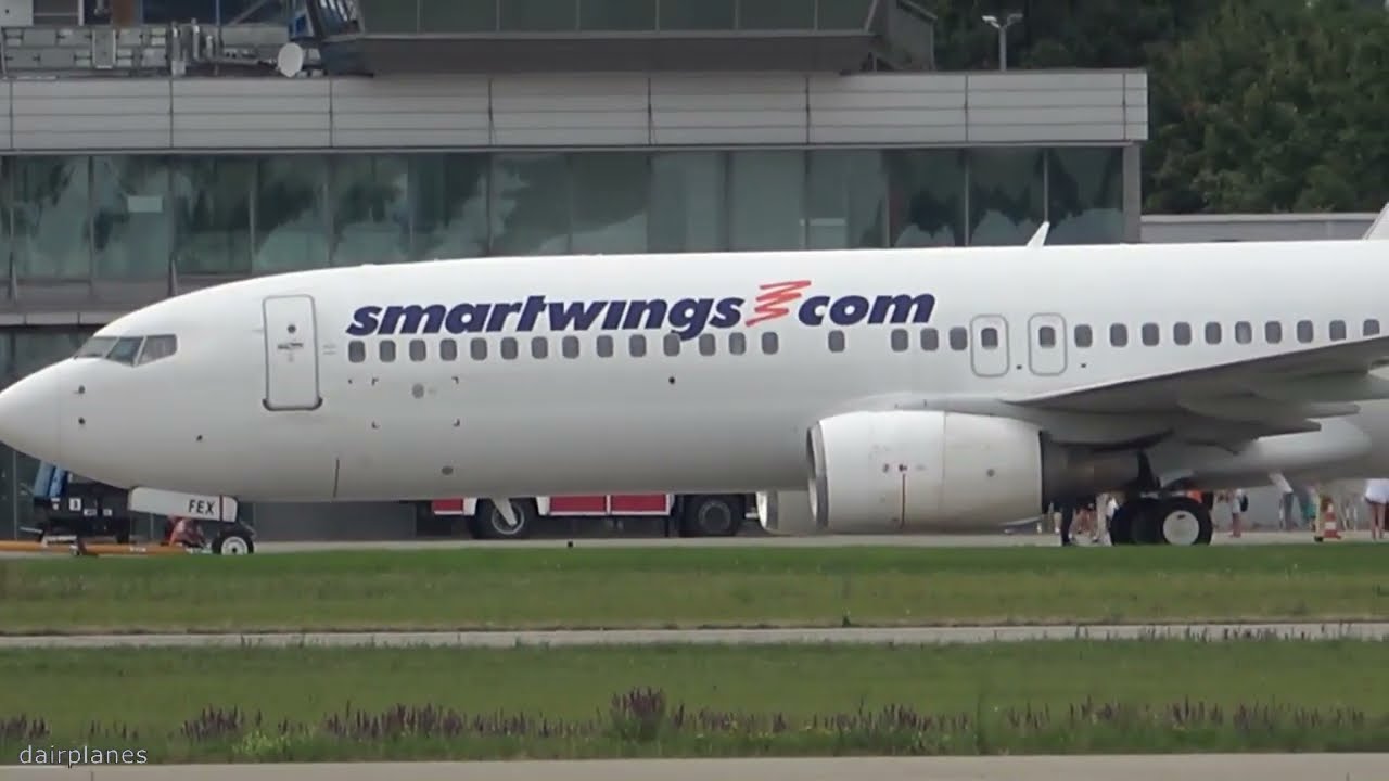 B737 OM-FEX AirExplore 09.08.2023 18:24 TVQ6312 BTS - LCA