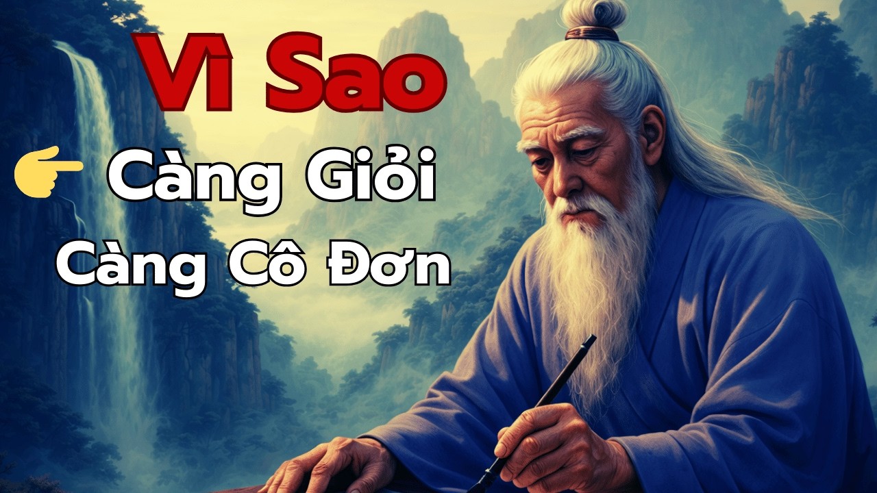 7 Bài Học Cổ Nhân Giúp Bạn Hiểu Vì Sao Người Giỏi Thường Đi Một Mình