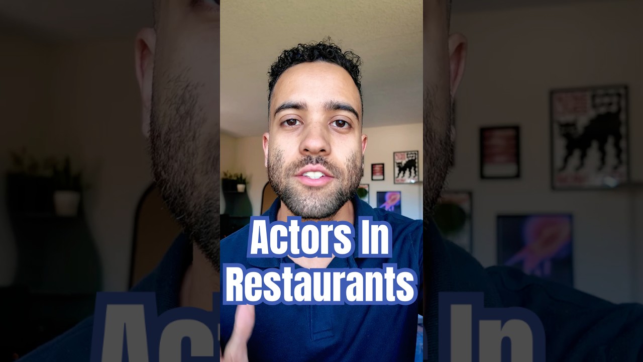 Actors With Survival Jobs, You&rsquo;ll Feel This.  #actorlife  #acting