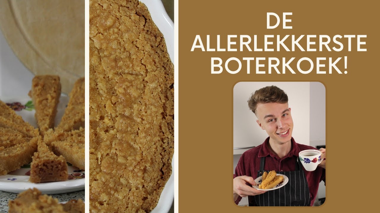 *GEHEIM RECEPT* OVERGROOTOMA'S BOTERKOEK - Robin's Kitchen #EP19