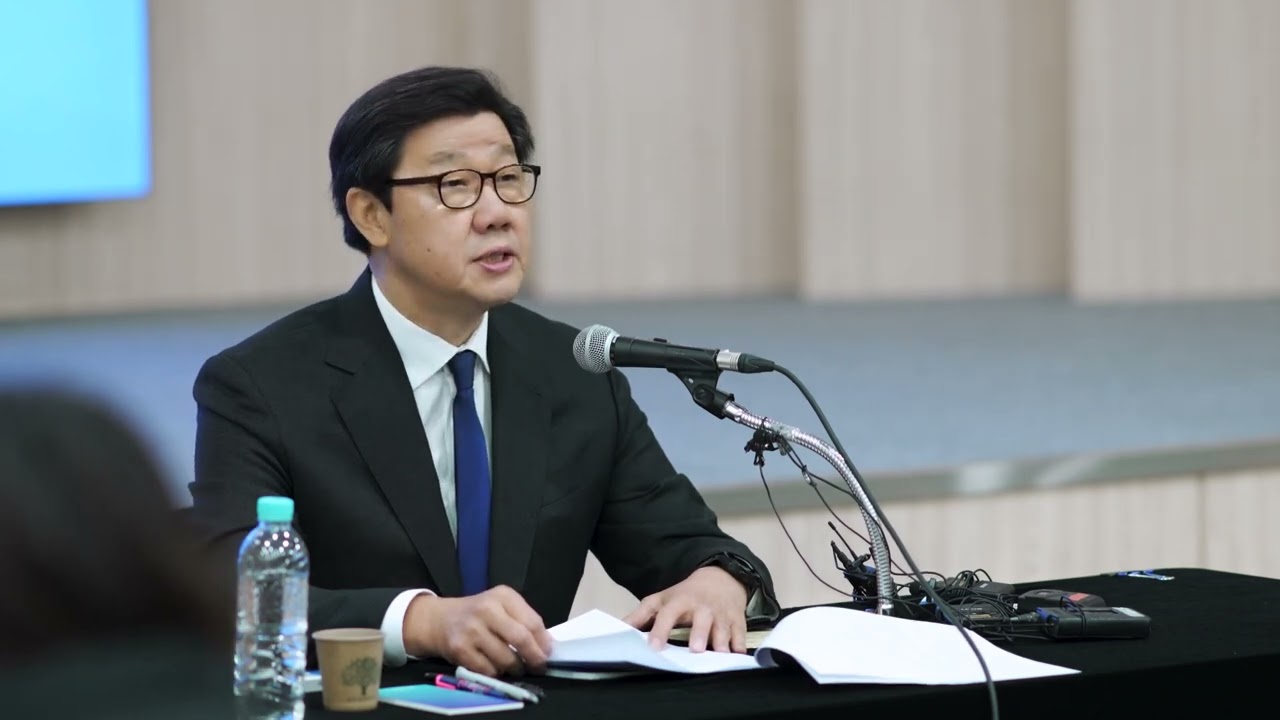 [KPBMA NOW] 노연홍 한국제약바이오협회장  2024 신년 기자간담회