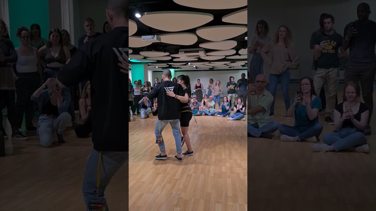 Val'r & Sarah - urbankiz demo - inside contratempo 2024 #dance #kizomba #art #amazing