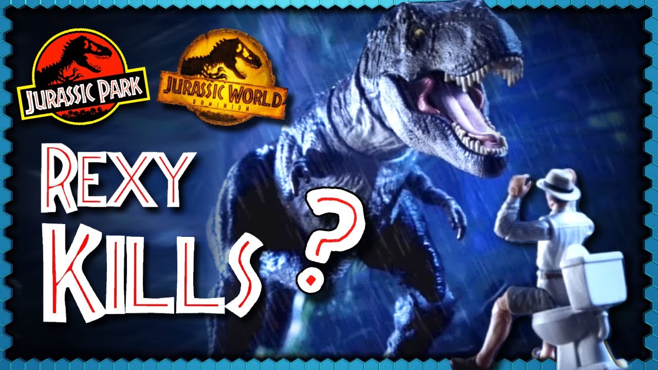 Wie viele Leute hat Rexy in den Filmen getötet❗  | Jurassic-Trivia #jurassicpark #jurassicworld