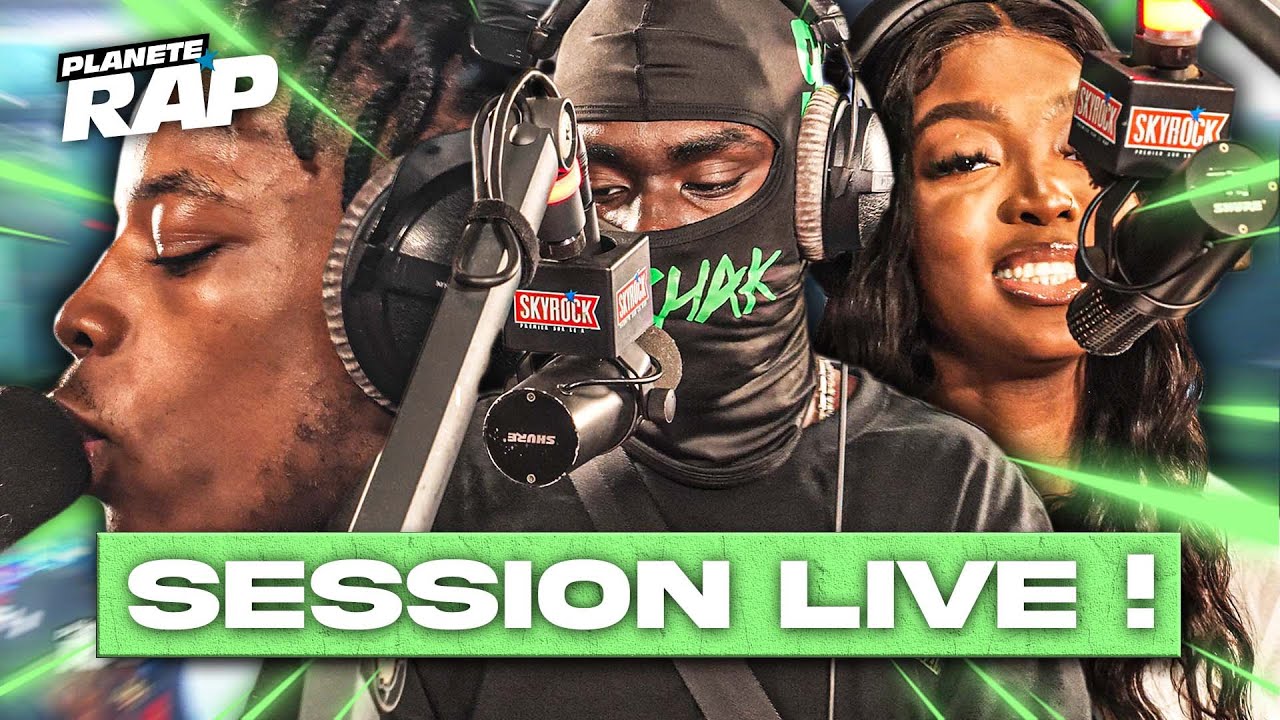SESSION FREESTYLE avec Kerchak, Beendo Z, Killemv, Drik-C, Rocket & Jolagreen 23 ! 