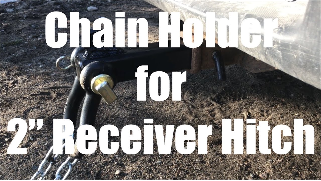 Chain Holder with Clevis and Grab Hook for a 2