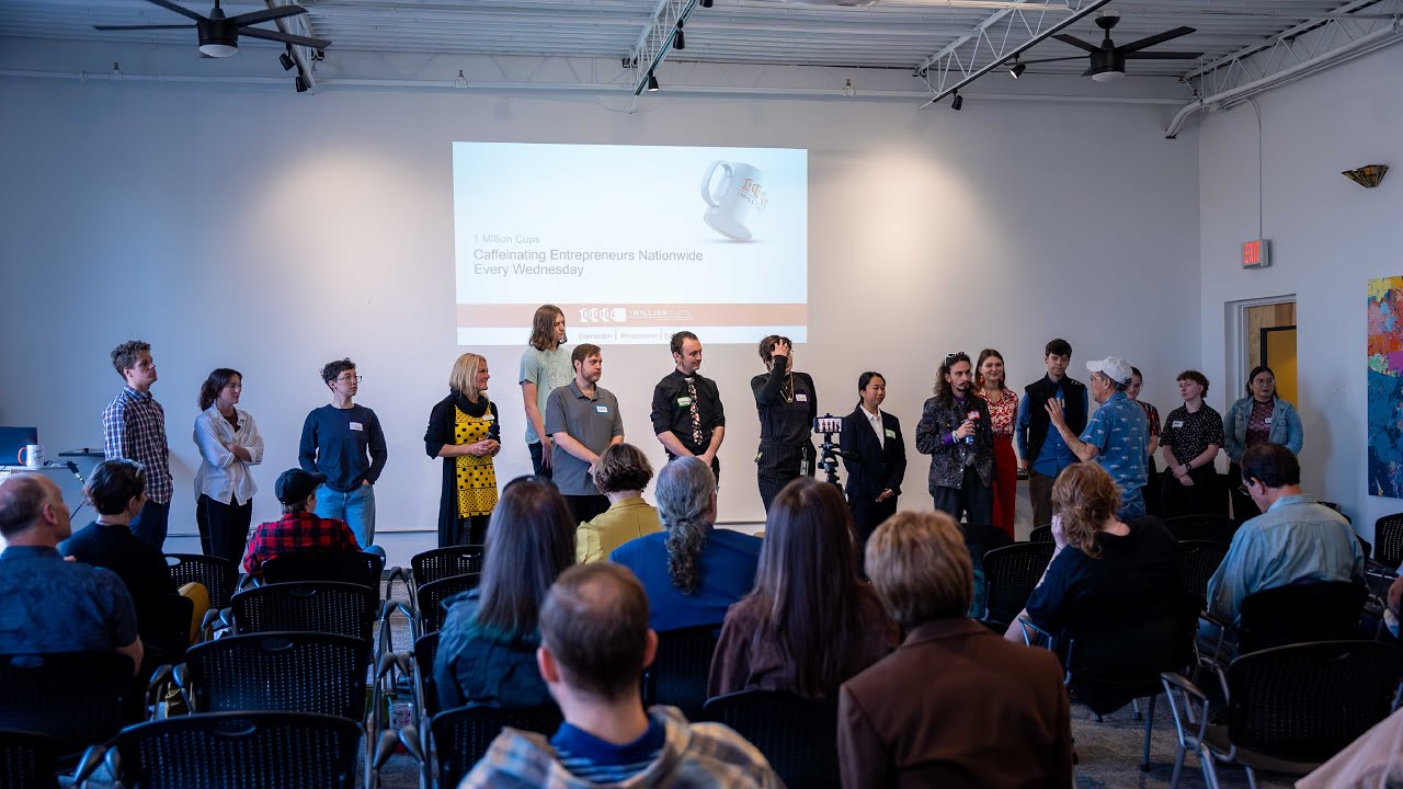 UNCA Students pitch business concepts