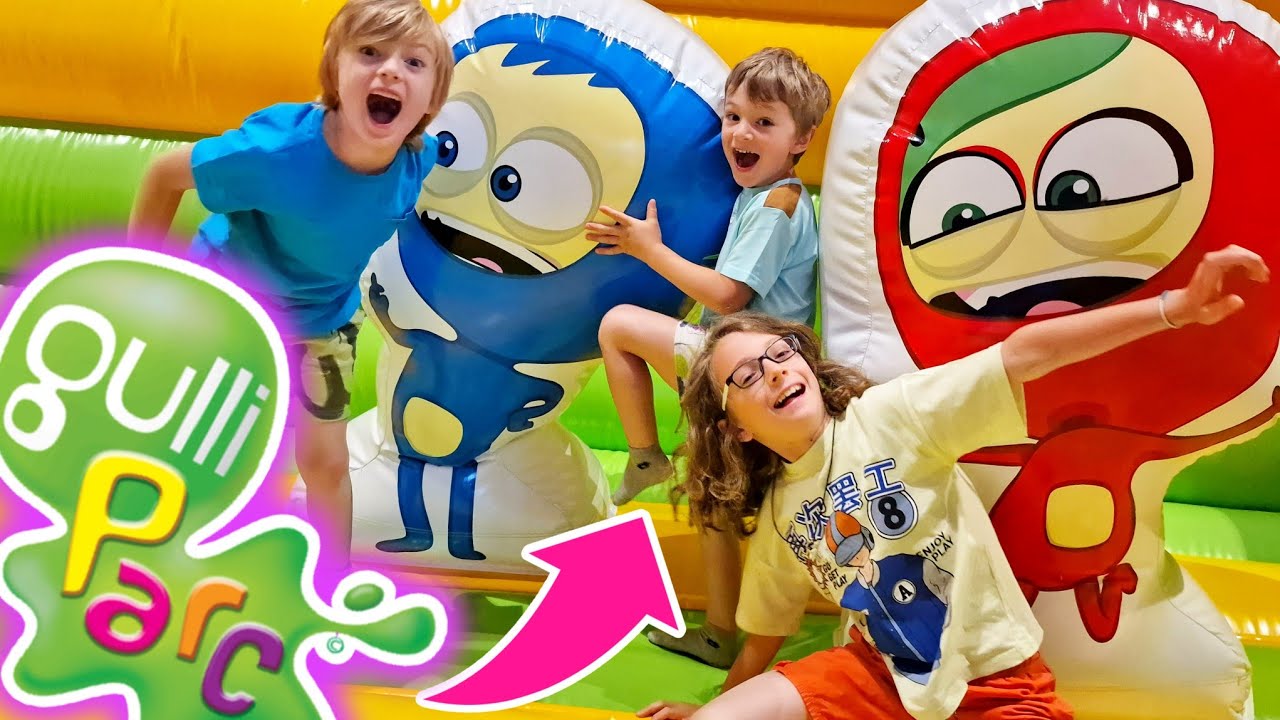 Gulli Parc @GulliParcOfficiel  à Bry-sur-Marne avec French Kids @frenchkidsofficiel #gulli #indoor