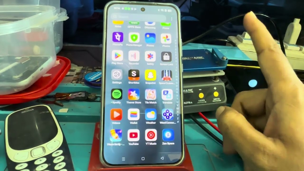 Oppo Reno 14   Android 15 Frp bypass full video