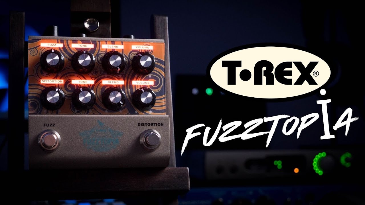 T-Rex Fuzztopia