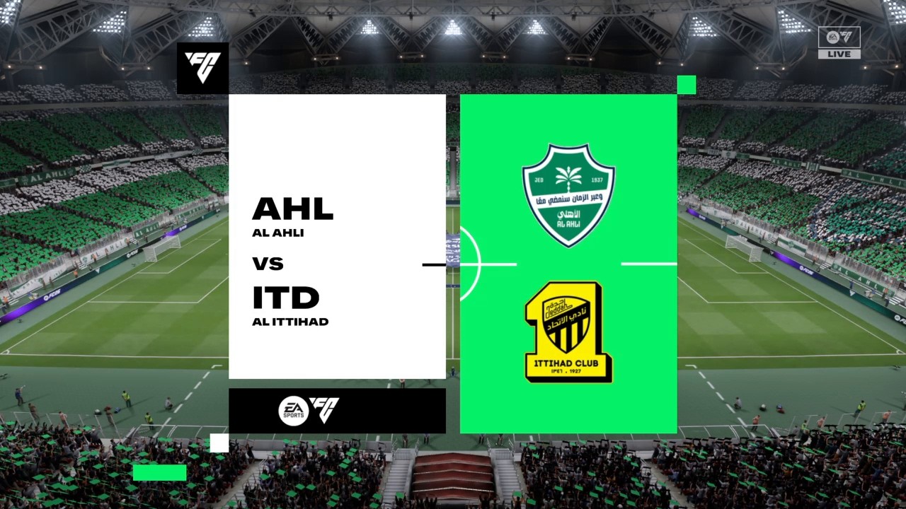 FC 26 - Al-Ahli SFC vs Al-Ittihad - جولة 25 - دوري روشن السعودي
