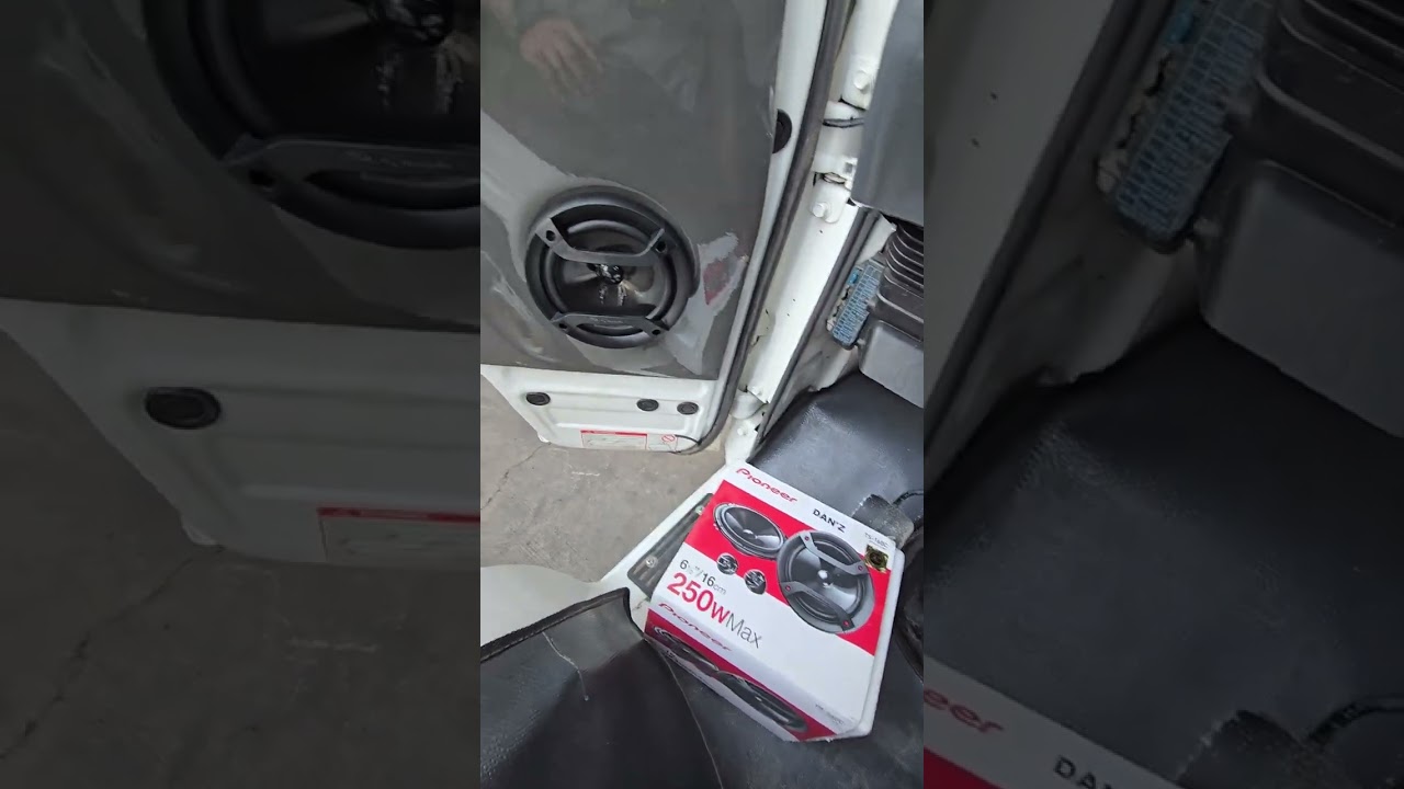 Mitsubishi L300 Fb Headunit Upgrade & Speaker Upgrade