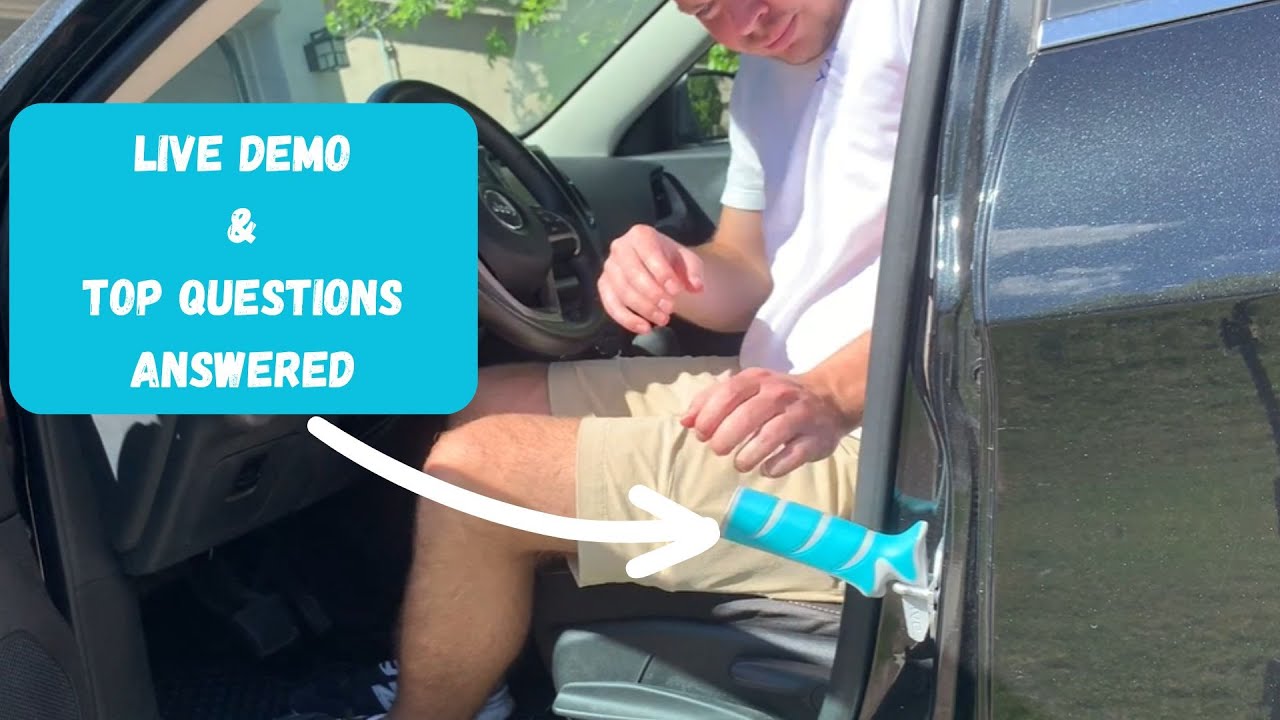 Car Door Assist Handle | Vive Car Handle Tool |