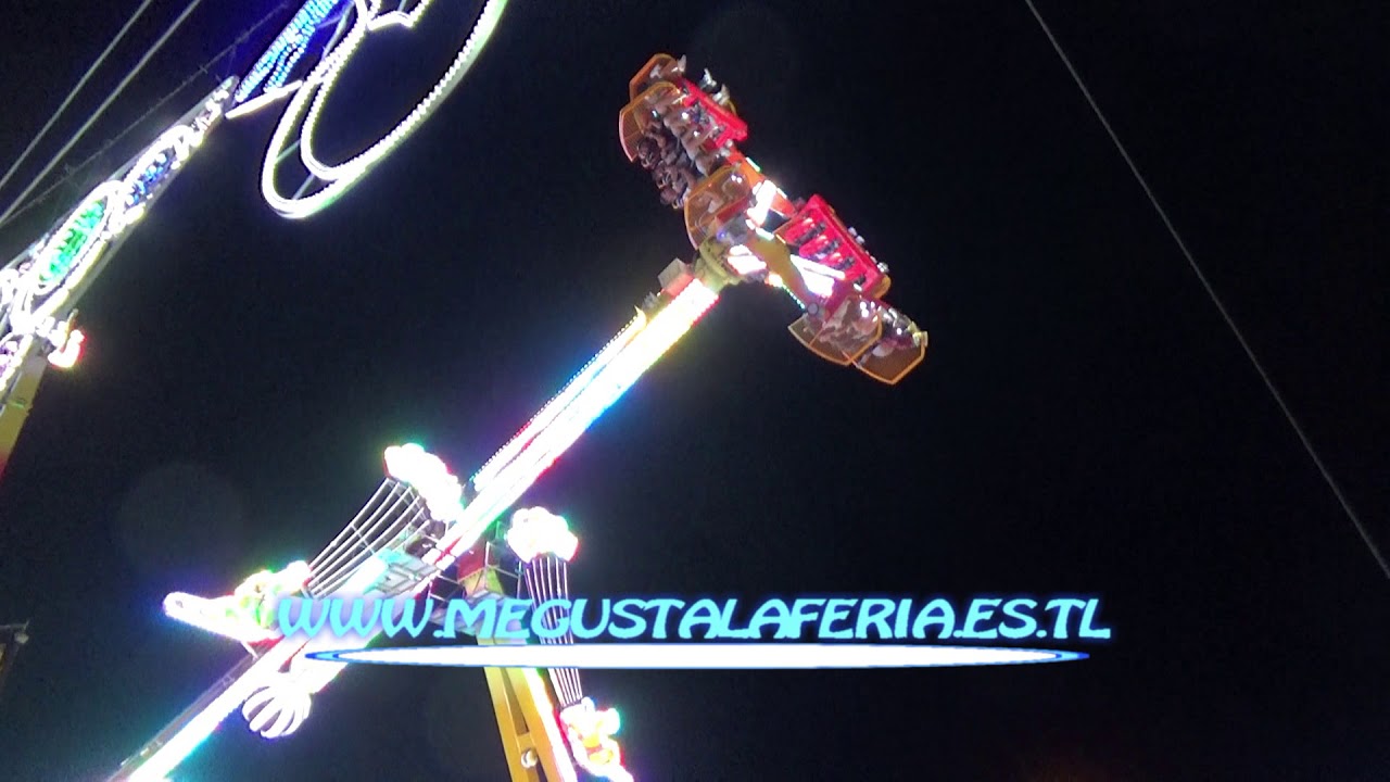 Flip Fly XXL (Loop Fighter Technical Park) Ferias de San Juan de Badajoz 2.019