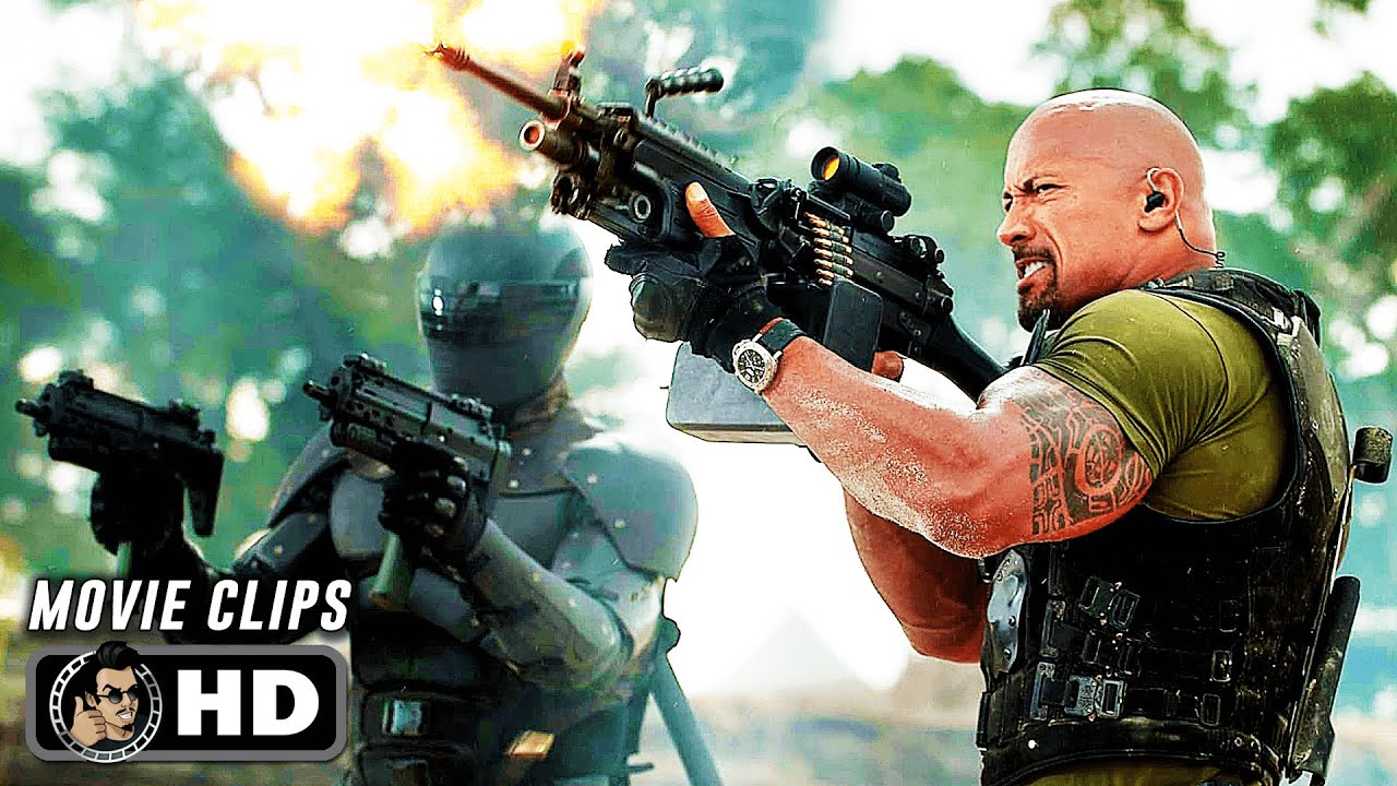 G.I. JOE: RETALIATION CLIP COMPILATION (2013) Movie CLIPS HD