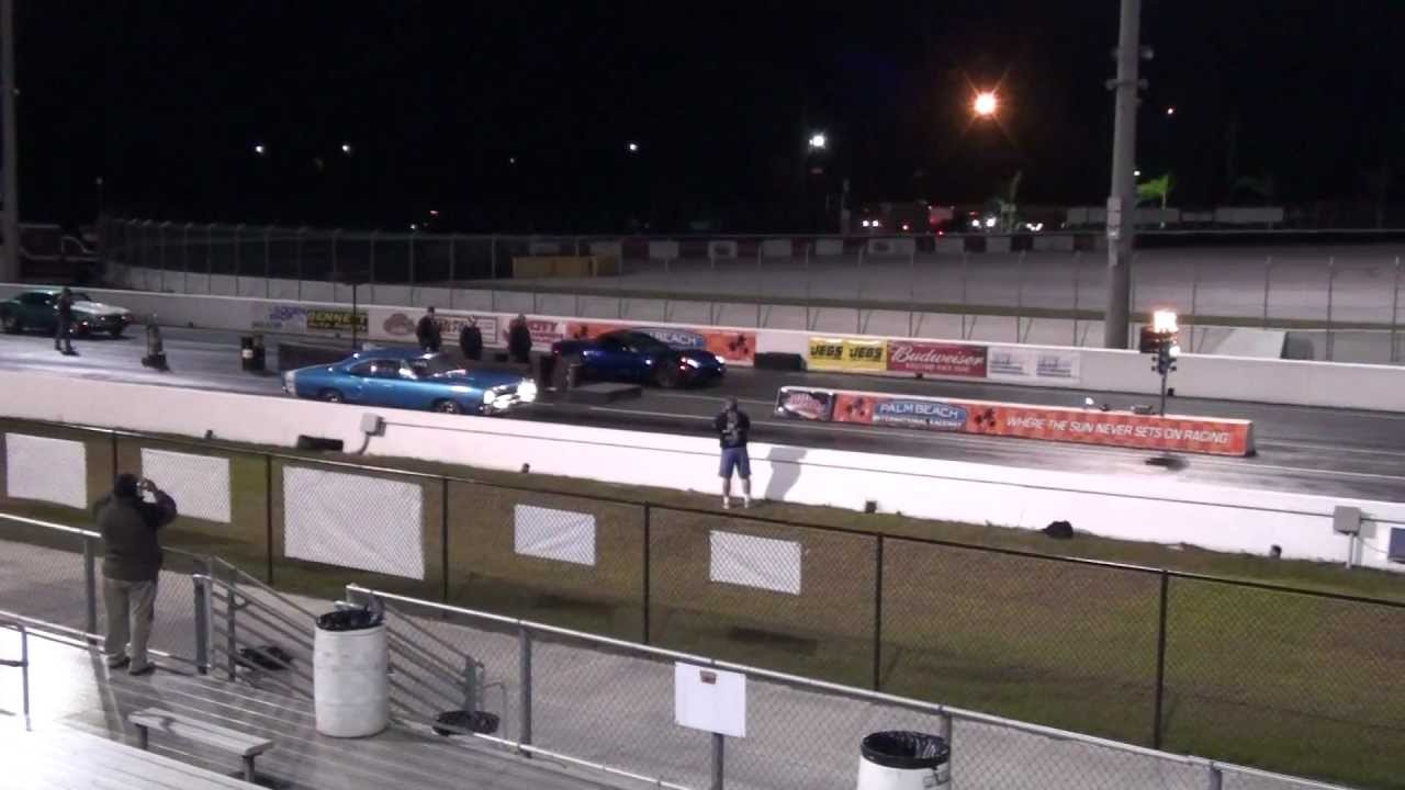 1969 Dodge Super Bee vs. C6 Corvette - Drag Test - Road Test TV &reg;