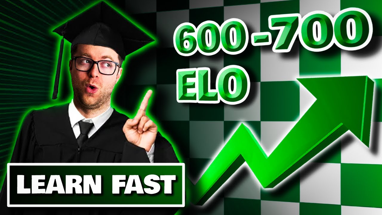 Learn Chess by BUILDING HABITS | 600-700 ELO