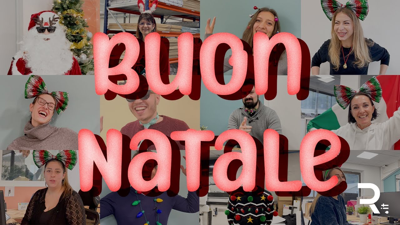 Buon Natale dal team Realisaprint.it 🎄
