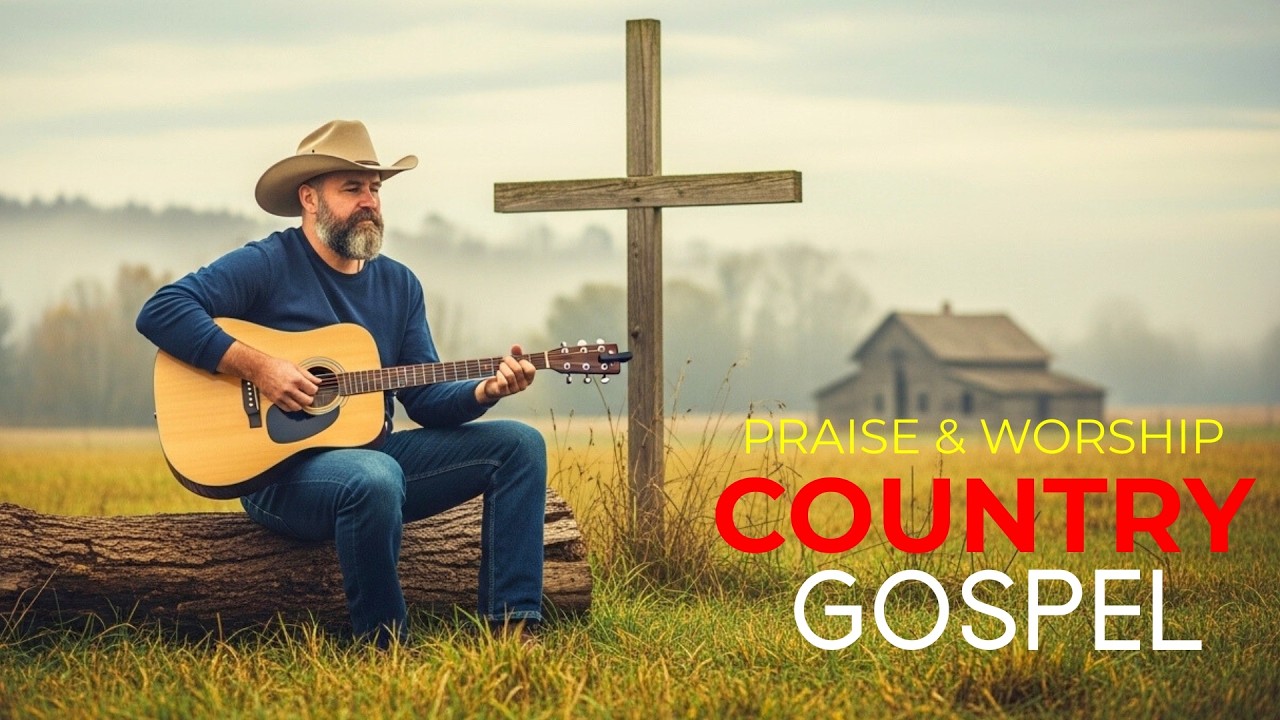 【Country Gospel 293 】 ✨Healing Grace Playlist / for Faith & Strength / Find Comfort💖