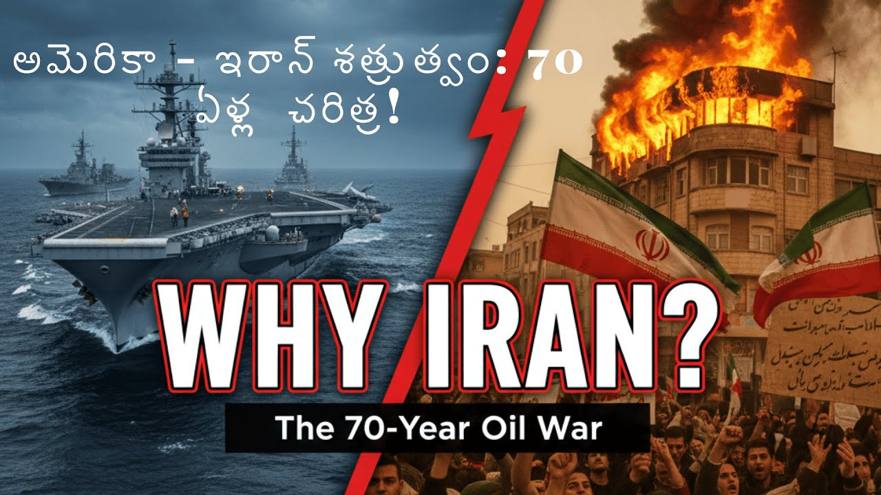 Why America is Targeting Iran? | The Secret History of Oil & Sanctions 