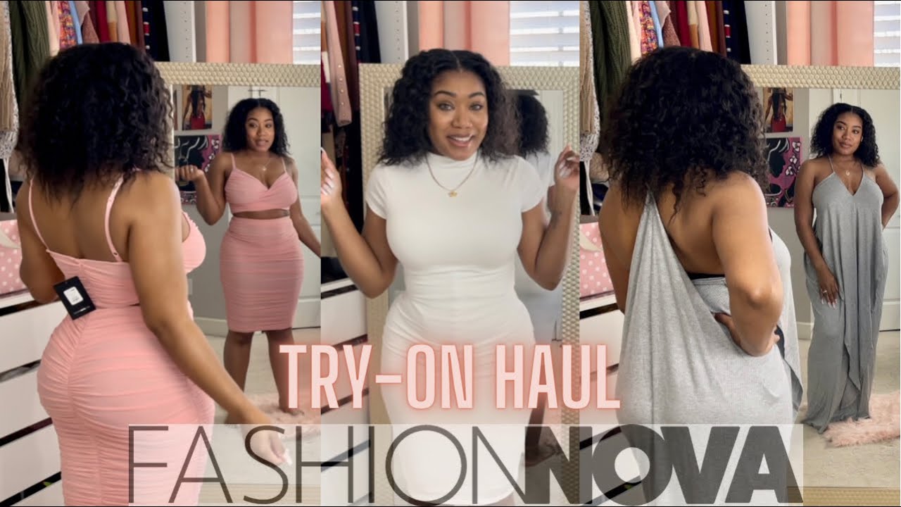 Fashion Nova Try-on Haul 💋💕 | Winter/Spring (2021) ✨