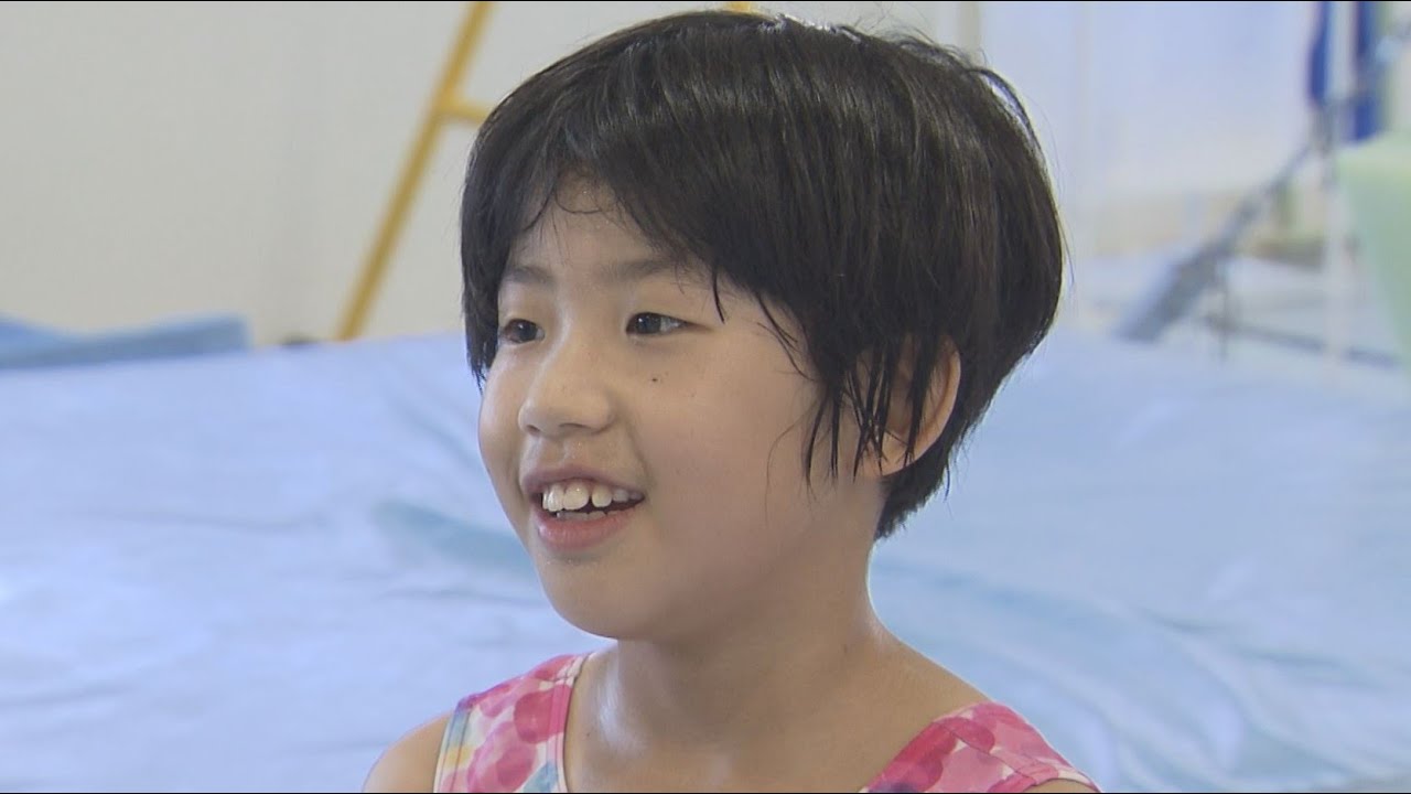 “二刀流”の小3 トランポリン＆体操でオリンピックを目指す！コーチも唸る身体能力「ほぼ全て優れている」（2024年9月26日）