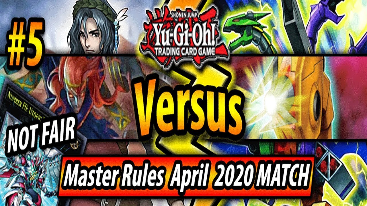 *NEW* Master Rule 2020 MATCH (#5) | Burning Abyss (NOT FAIR) VS. ABC