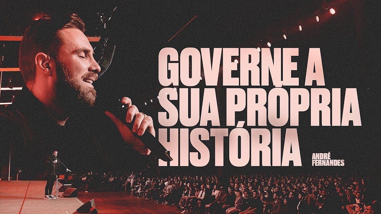 TRANSFORME SUA VIDA: Como GOVERNAR A SUA PRÓPRIA HISTÓRIA com André Fernandes! ASSISTA AGORA