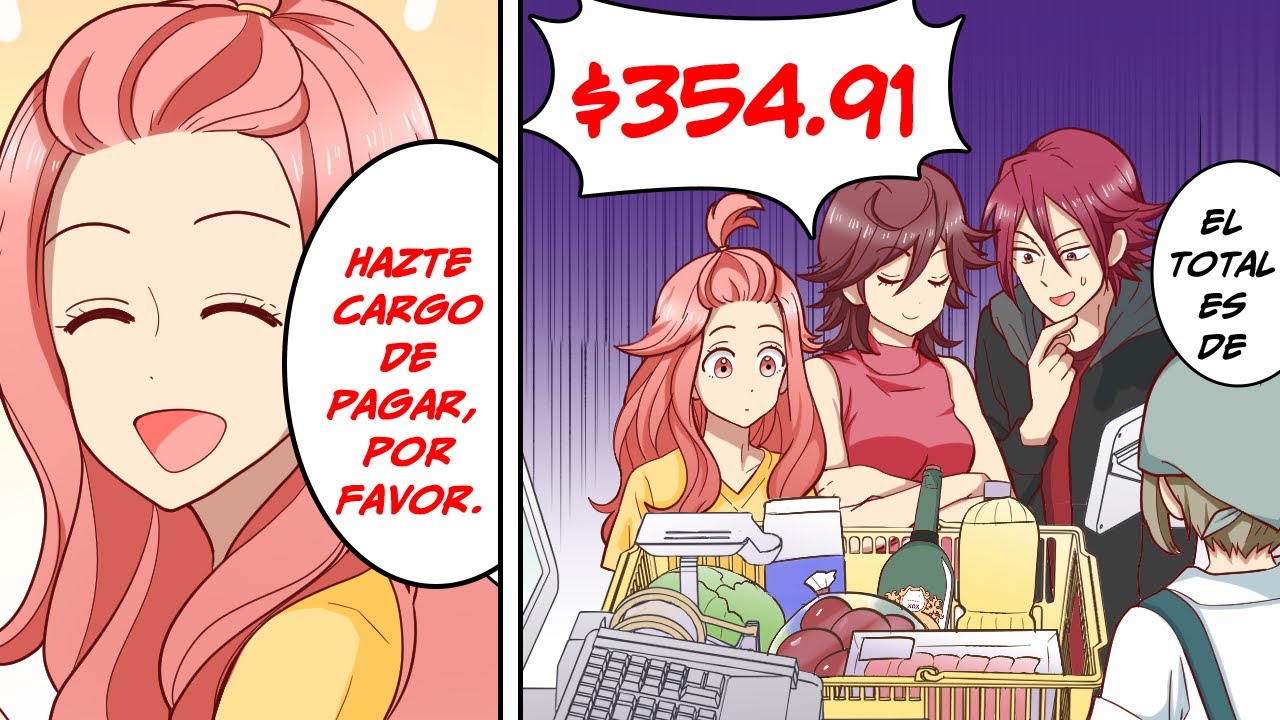 Pensaban que siempre iban a comer gratis, pero decidí darles una lección... [Doblaje latino]