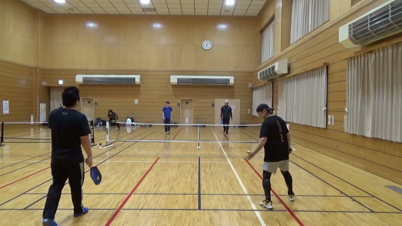 秋田愛好会塾2026‐9_ピックルボール