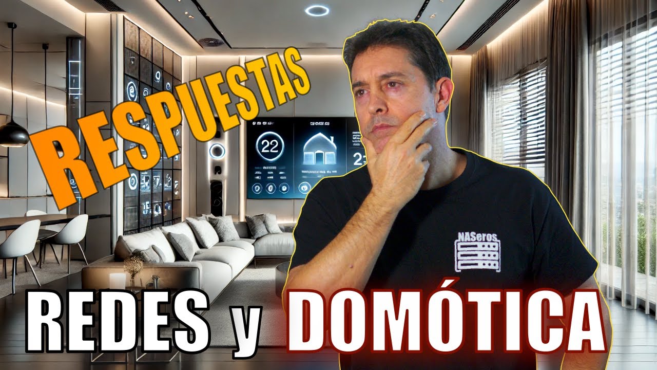 Respuestas a preguntas sobre redes y domóticas. No metas la pata