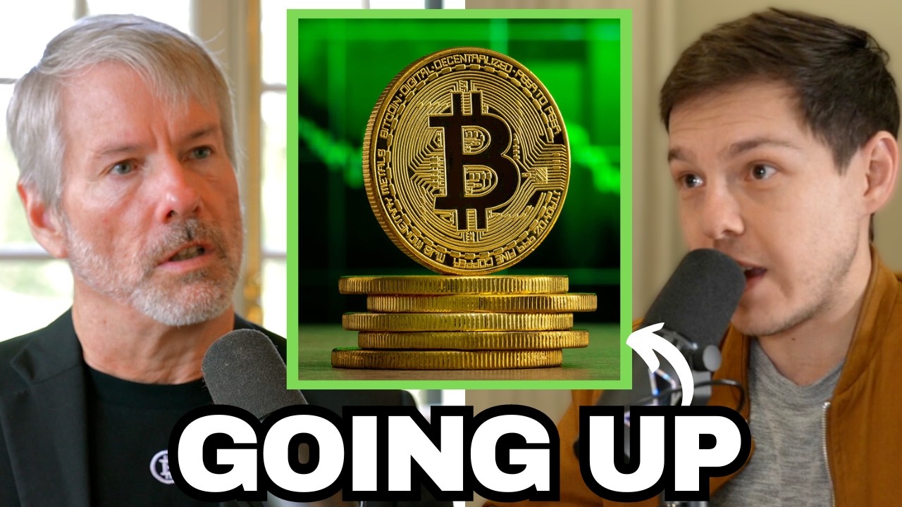 The 3 Reasons Bitcoin WILL Continue To Grow | Michael Saylor
