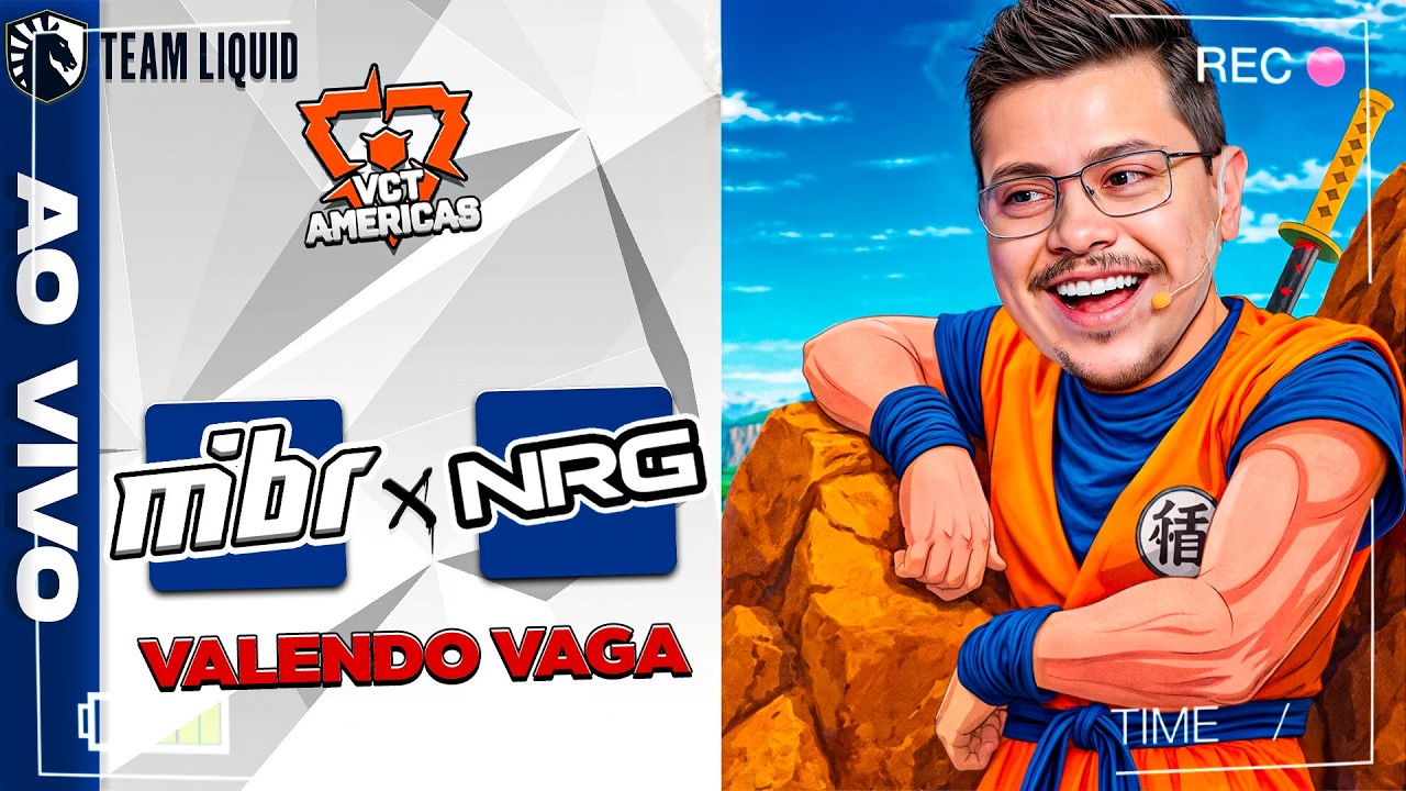 🟢AO VIVO! MIBR 1x0 NRG - VCT AMERICAS 2026🏆 MAIOR SENSE DO FPS